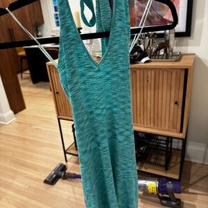 Blue Tight Dress